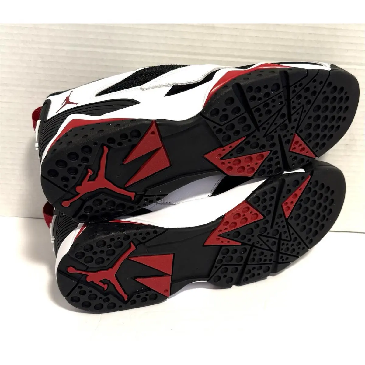 Nike shoes - Air Jordan MVP - Air MVP - HQ3950-103 - White / Gym Red / Black 5