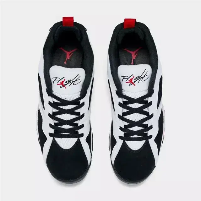Nike shoes - Air Jordan MVP 92 - Air MVP - HQ3950-103 - White/Black/Gym Red 0