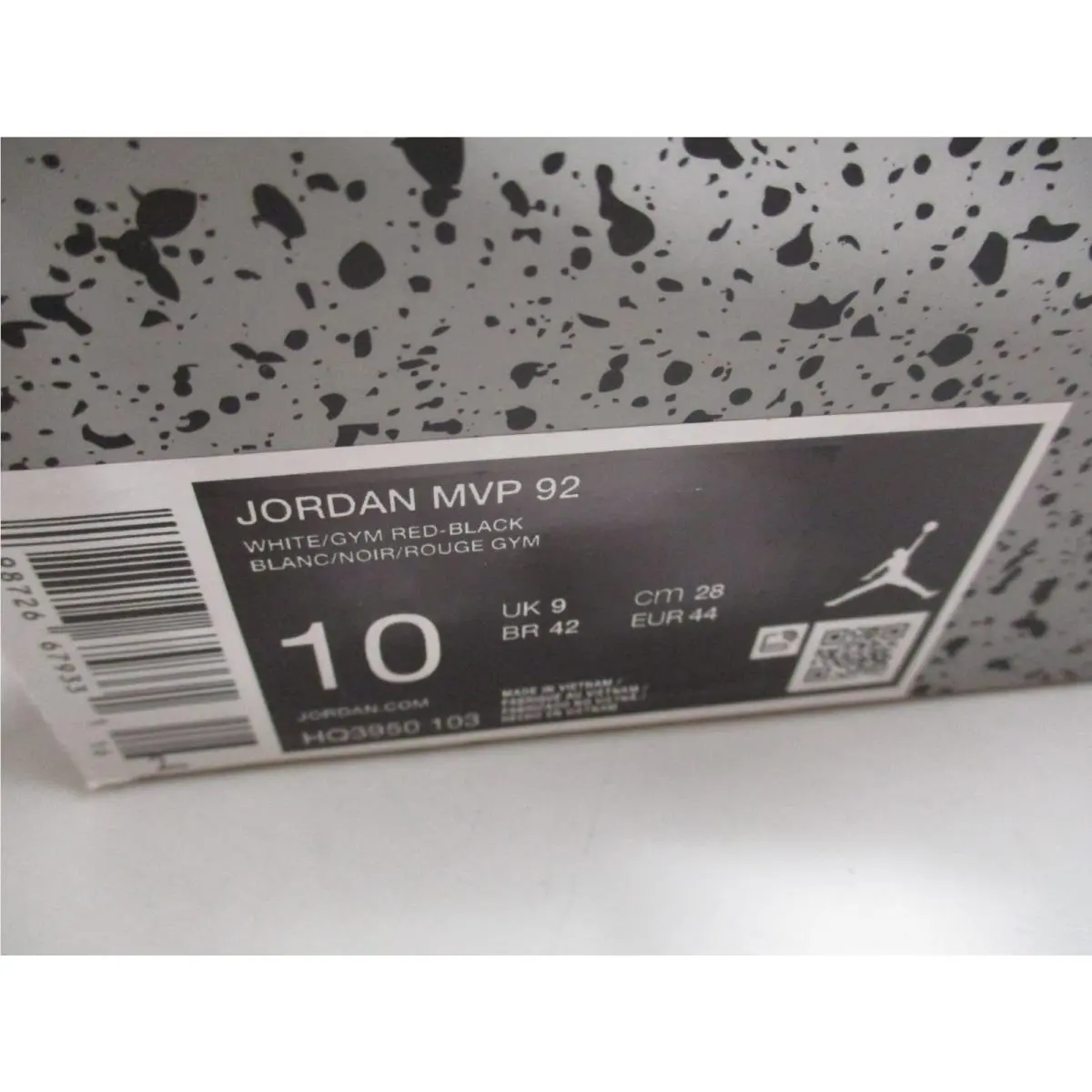 Nike shoes - Nike Air Jordan MVP 92 - HQ3950-103 - White (UPC: 198726658237) 7