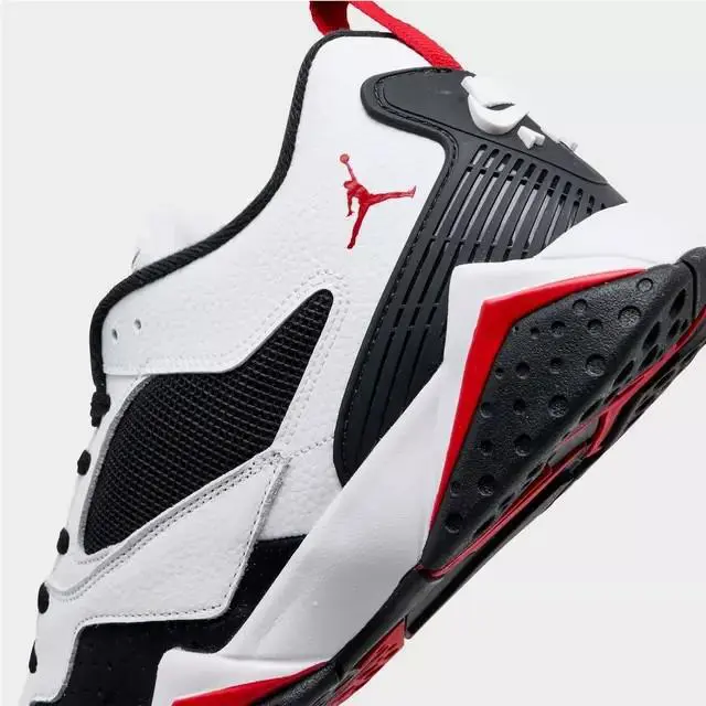 Nike shoes - Air Jordan MVP 92 - Air MVP - HQ3950-103 - White/Black/Gym Red 2