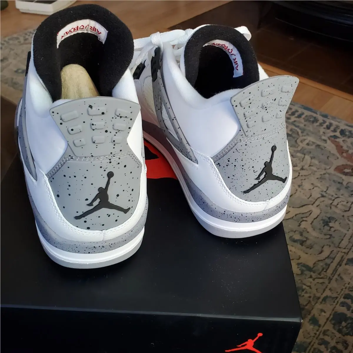 Nike shoes - Air Jordan 4 - Air - 308497 103 - Metallic 13