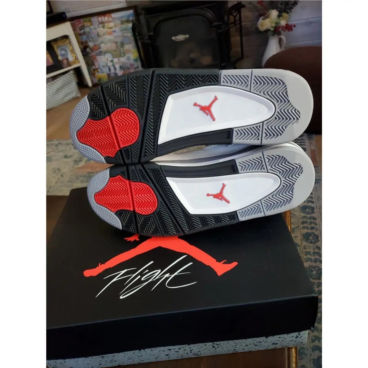 Nike shoes - Air Jordan 4 - Air - 308497 103 - Metallic 16
