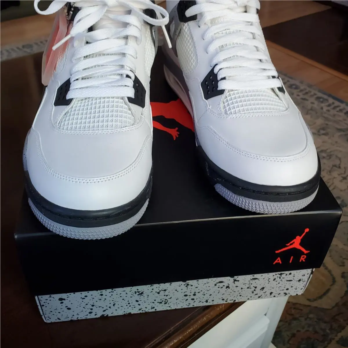 Nike shoes - Air Jordan 4 - Air - 308497 103 - Metallic 11