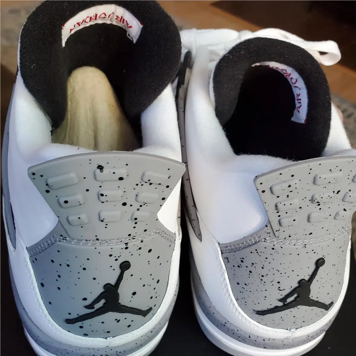 Nike shoes - Air Jordan 4 - Air - 308497 103 - Metallic 12