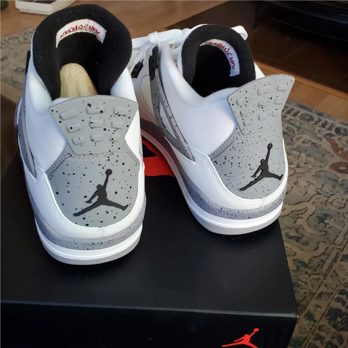 Nike shoes - Air Jordan 4 - Air - 308497 103 - Metallic 13