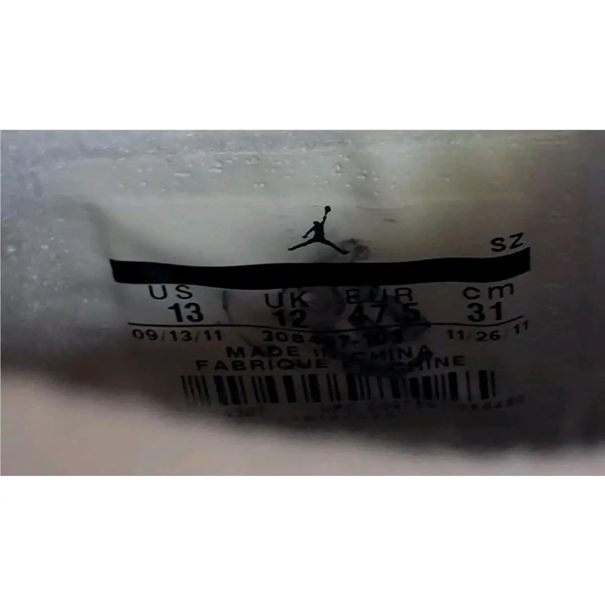 Nike shoes - Air Jordan 4 - Air - 308497 103 - Metallic 15