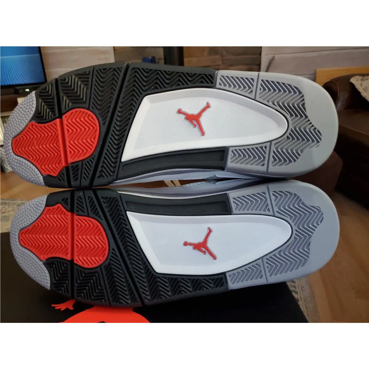 Nike shoes - Air Jordan 4 - Air - 308497 103 - Metallic 17