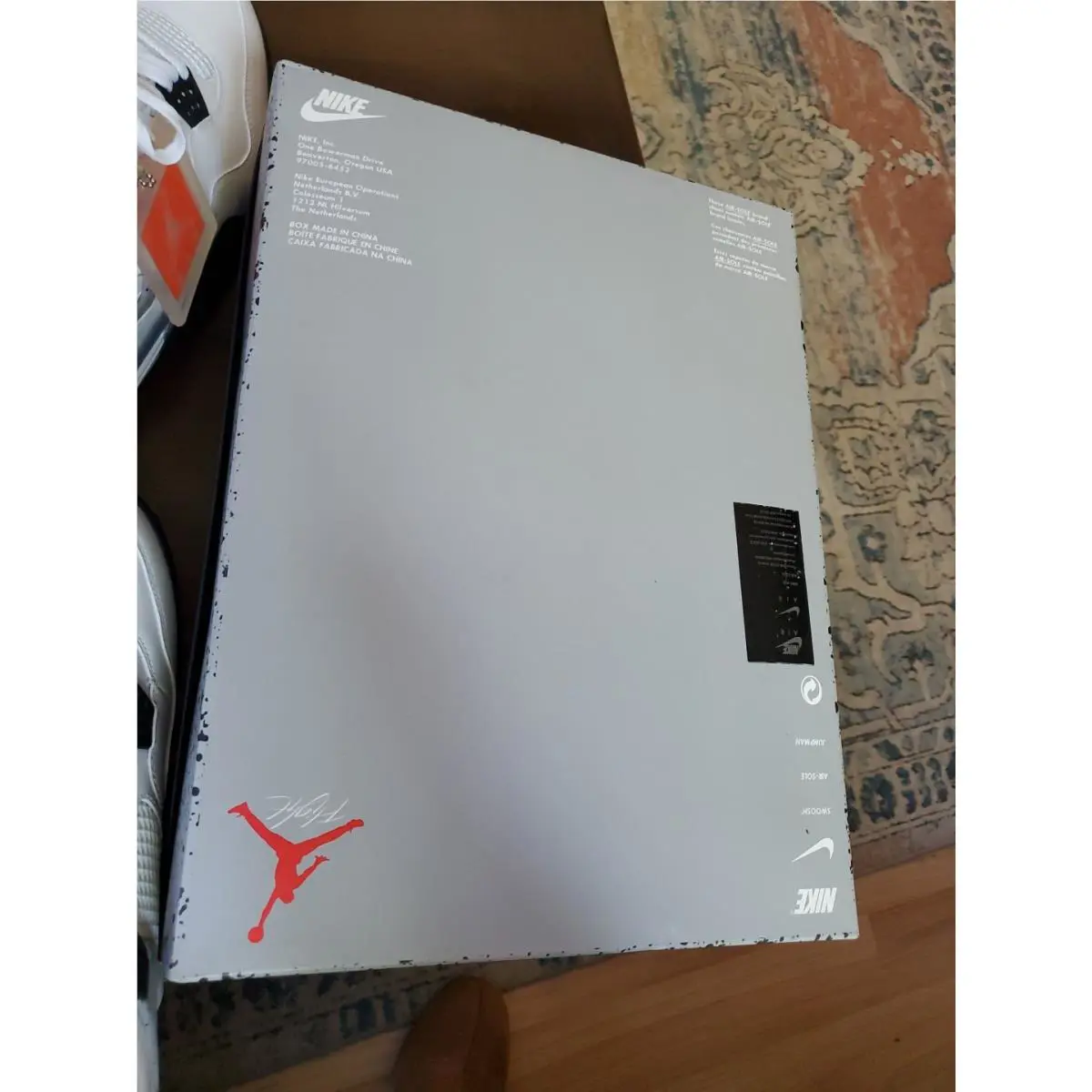Nike shoes - Air Jordan 4 - Air - 308497 103 - Metallic 18