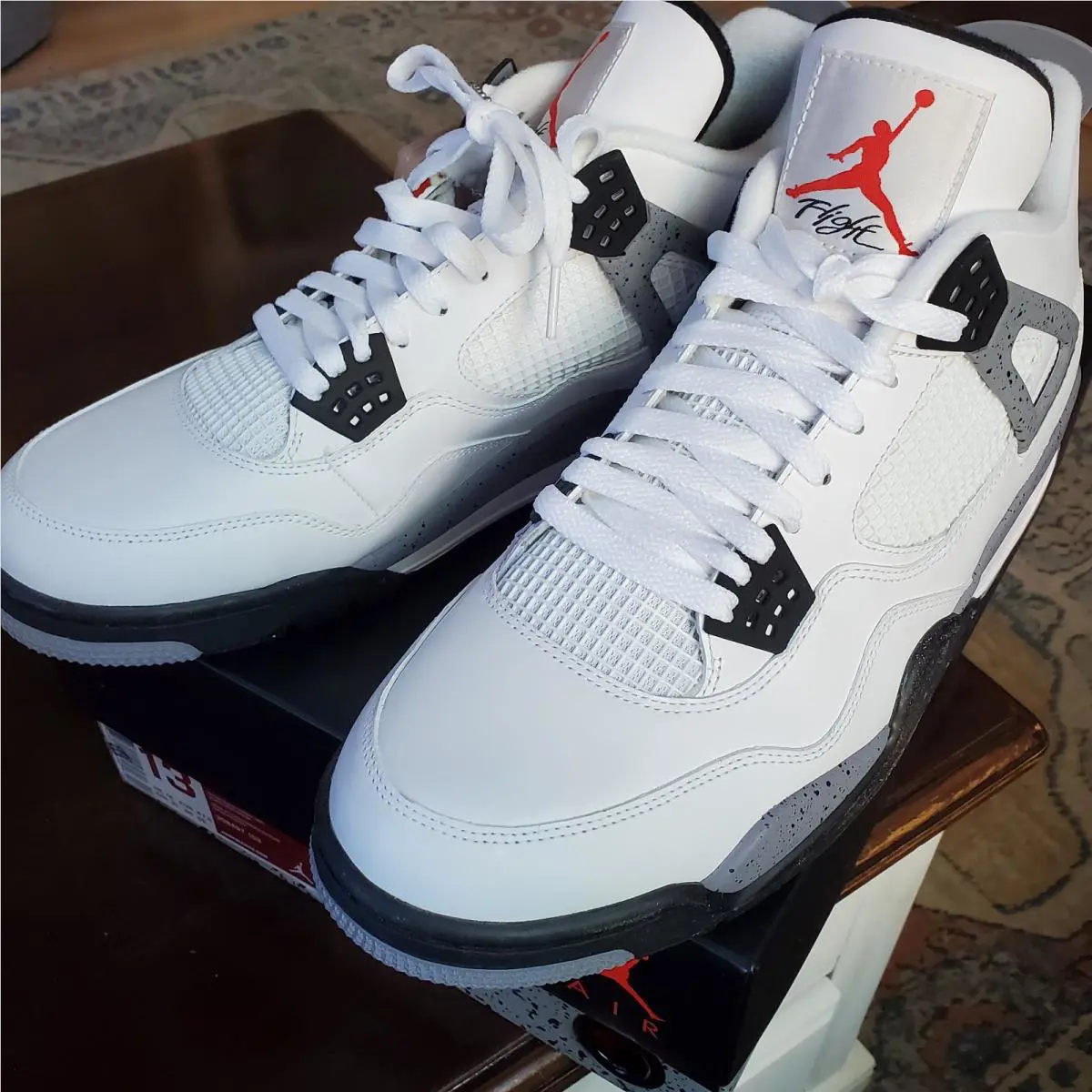 Nike shoes - Air Jordan 4 - Air - 308497 103 - Metallic 1