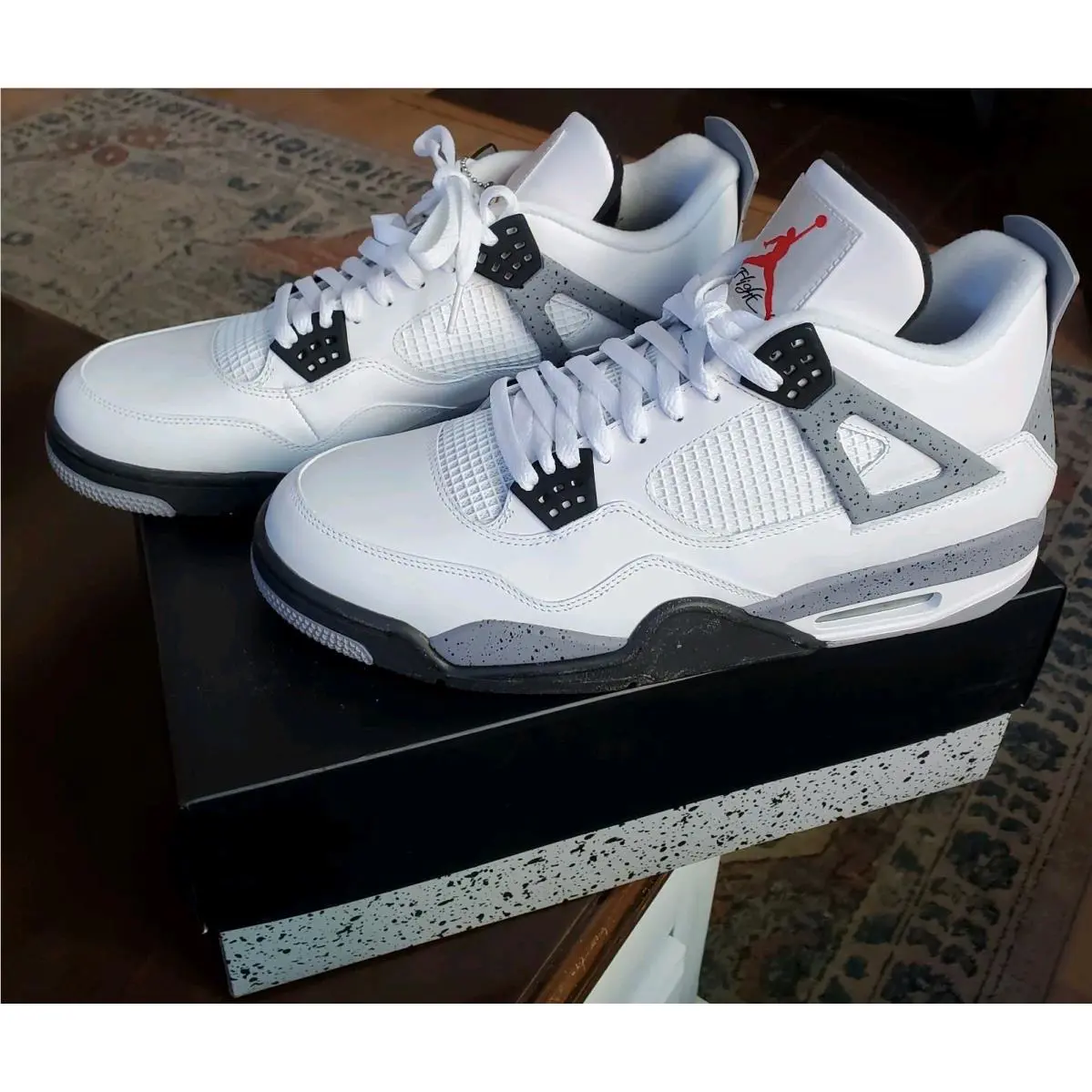Nike shoes - Air Jordan 4 - Air - 308497 103 - Metallic 3