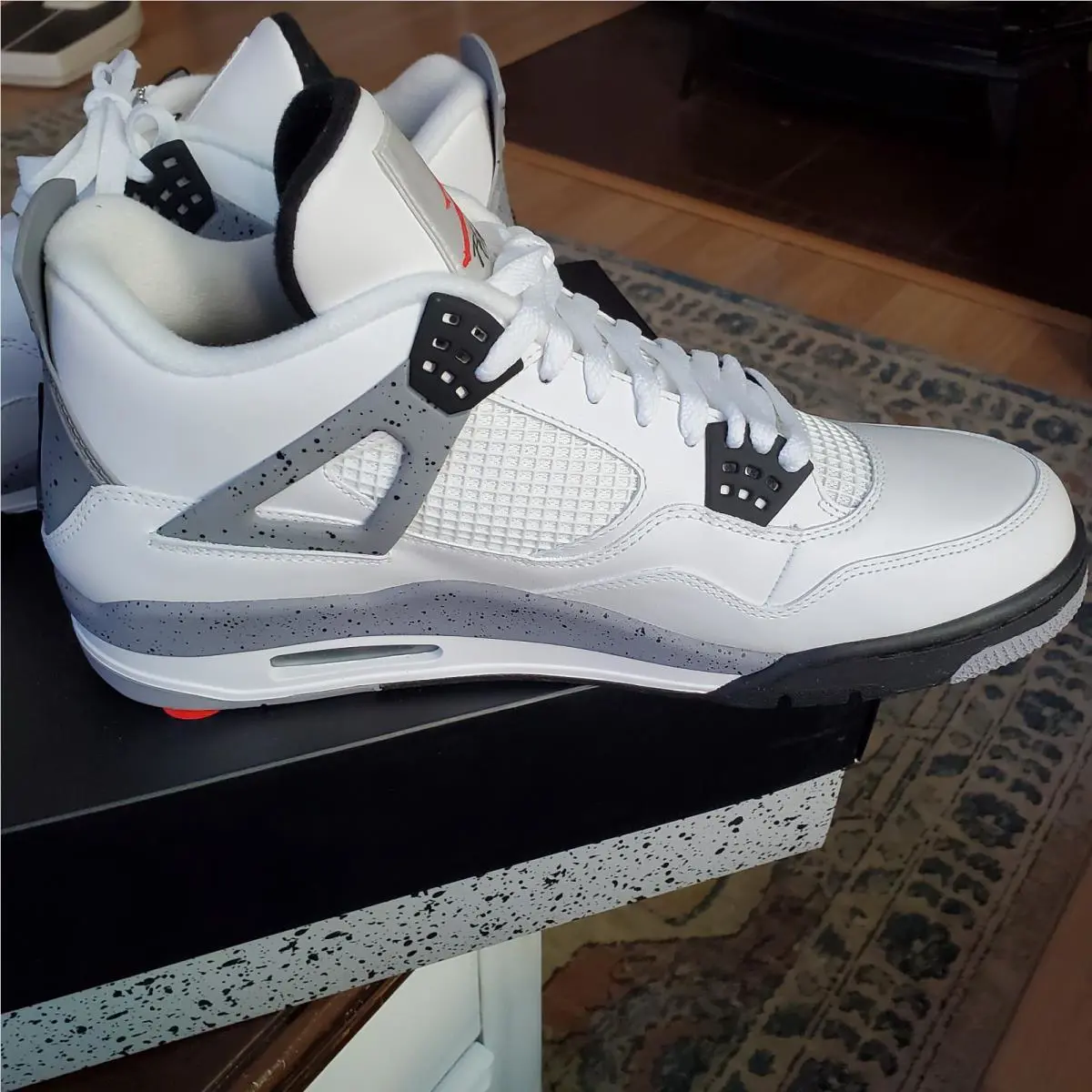 Nike shoes - Air Jordan 4 - Air - 308497 103 - Metallic 5