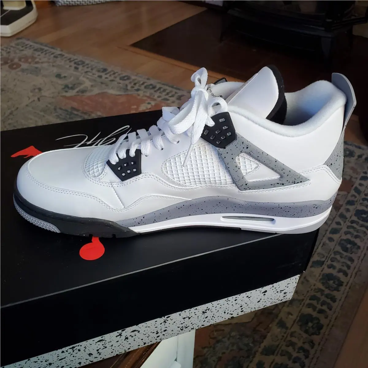 Nike shoes - Air Jordan 4 - Air - 308497 103 - Metallic 6