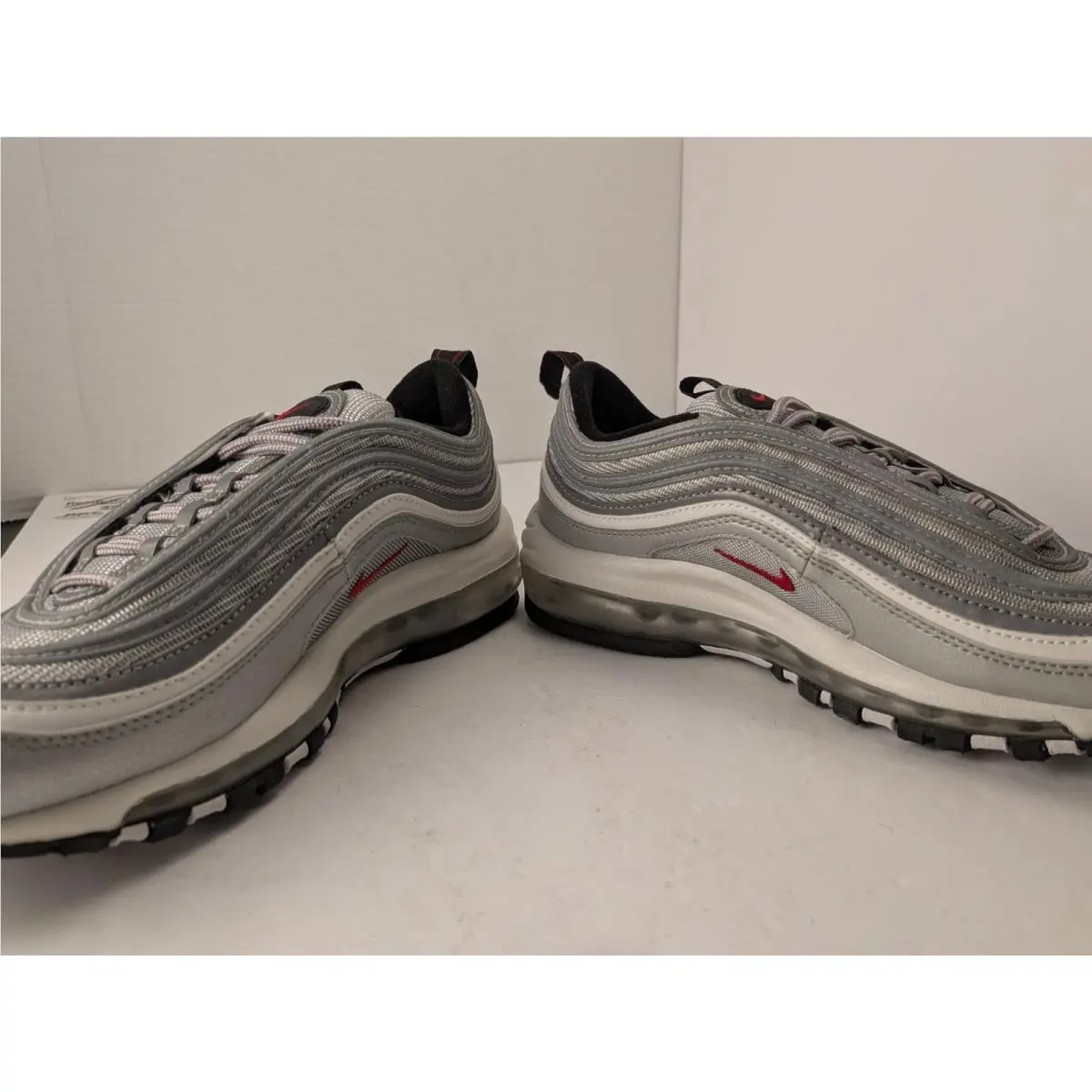 Nike shoes - Nike Air Max 97 - Air Max - 884421-001 - Gray (UPC: 0886916793911) 4