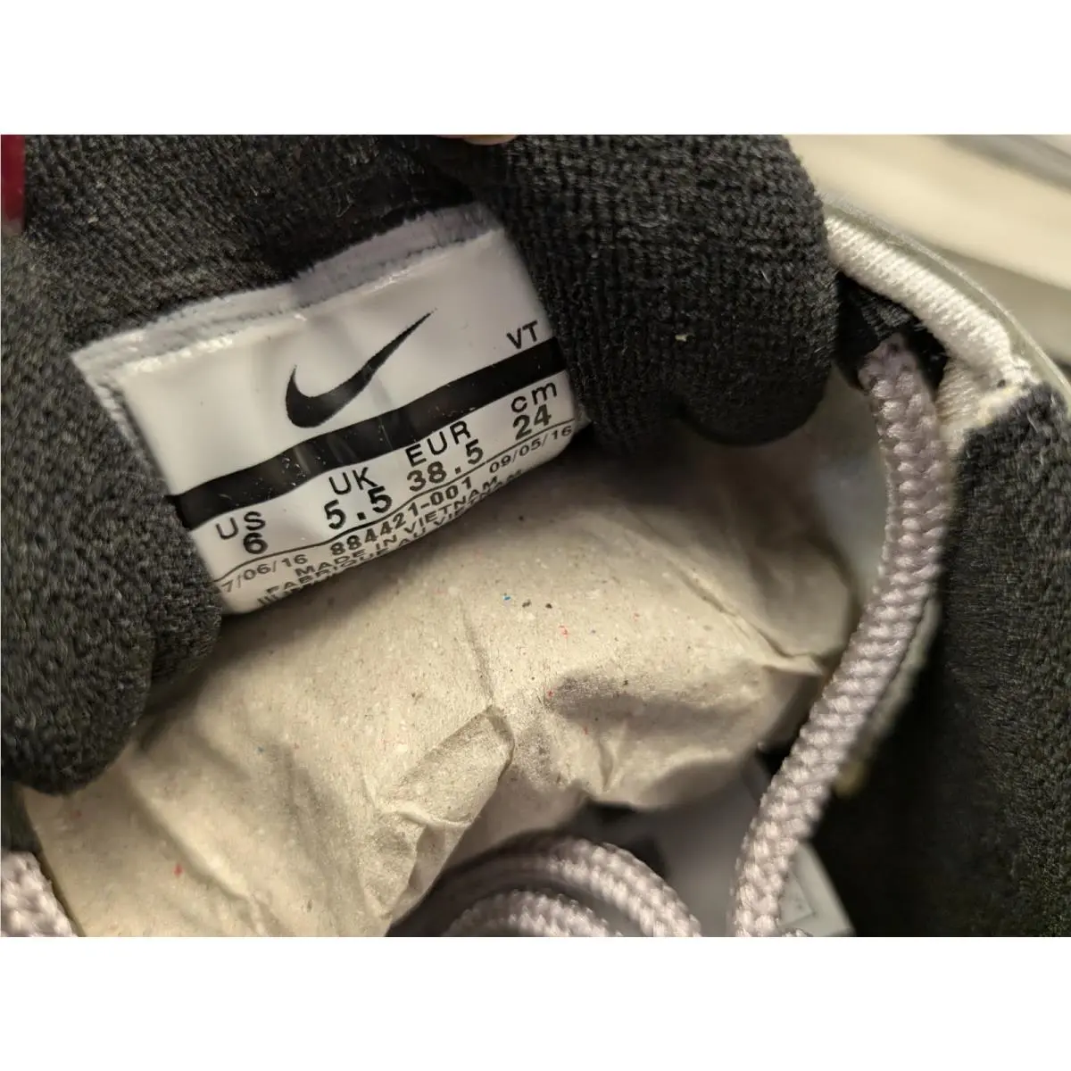 Nike shoes - Nike Air Max 97 - Air Max - 884421-001 - Gray (UPC: 0886916793911) 6