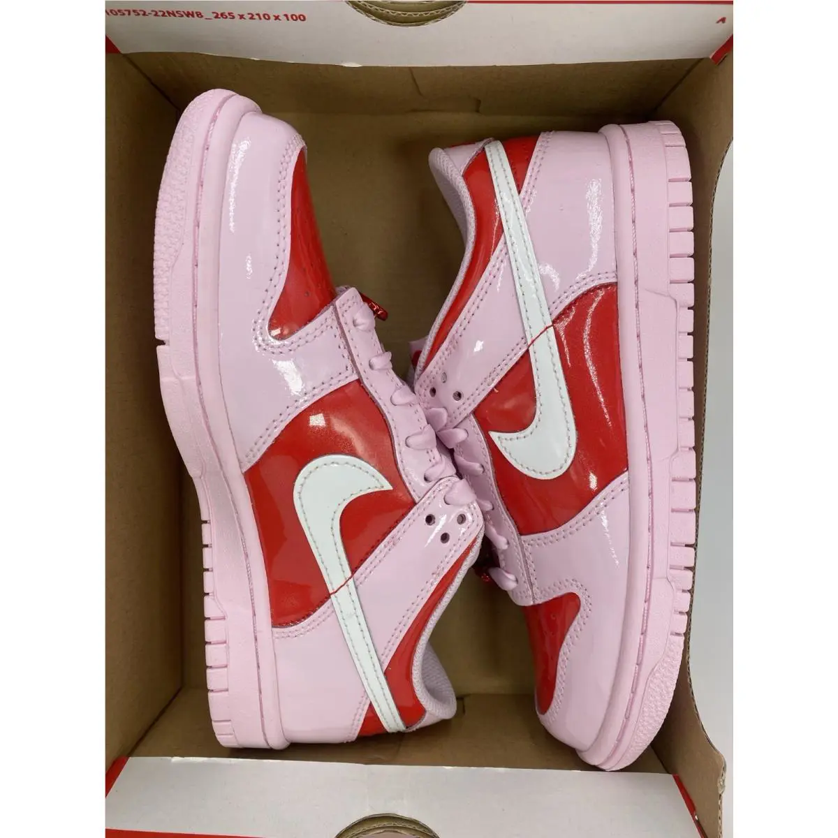 Nike shoes - Nike Dunk Low - Dunk Low - IQ0218 663 - Pink (UPC: 198727693008) 7