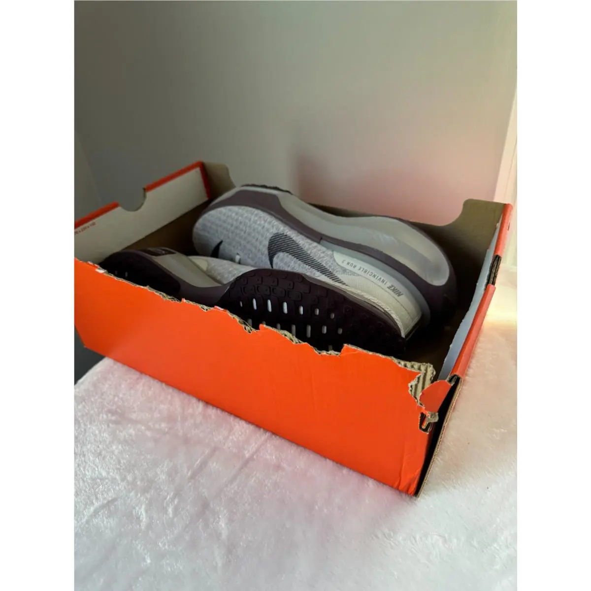 Nike shoes - Nike ZoomX Invincible - ZoomX Invincible - DR2615 010 - Phantom Burgundy Crush (UPC: 197863963587) 9