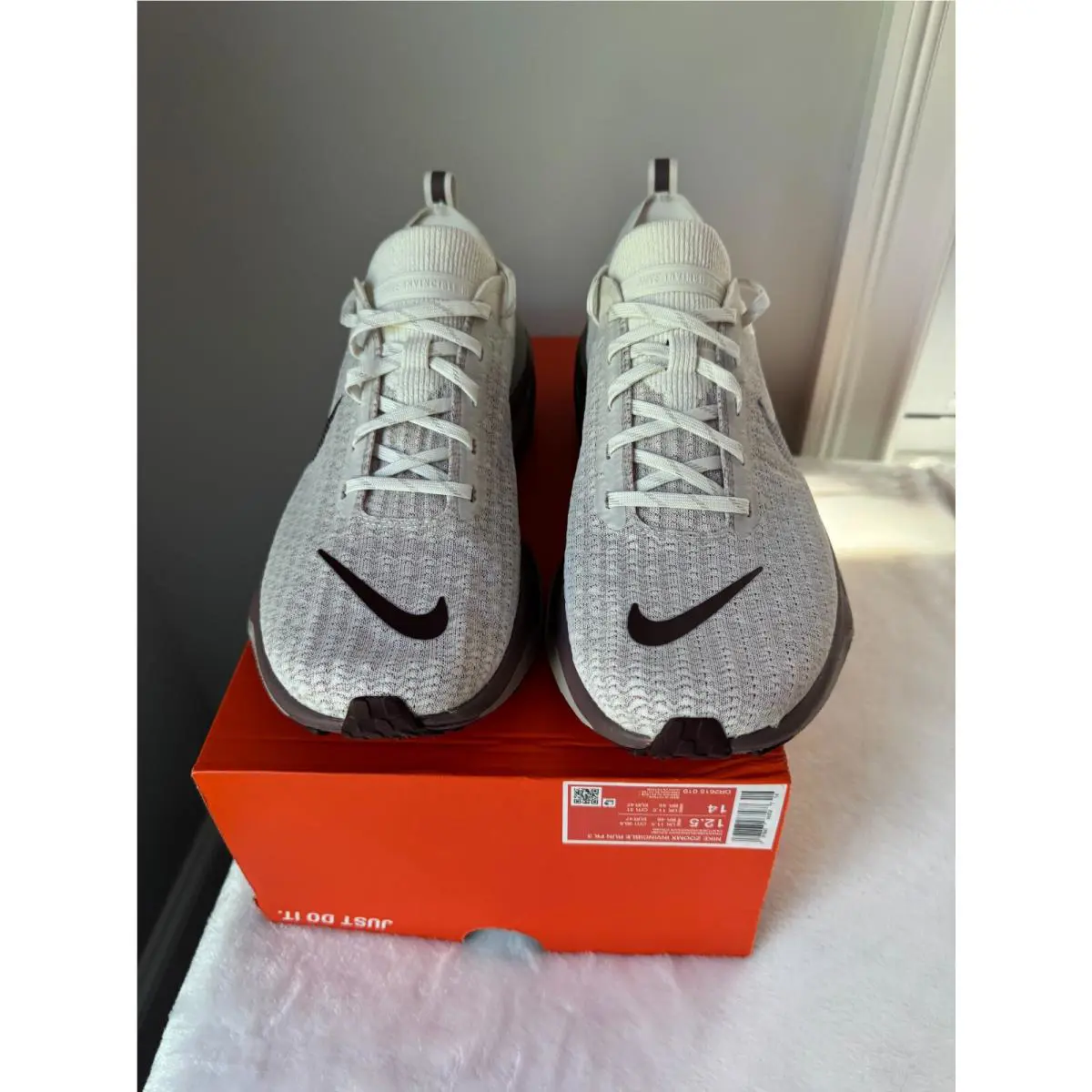 Nike shoes - Nike ZoomX Invincible - ZoomX Invincible - DR2615 010 - Phantom Burgundy Crush (UPC: 197863963587) 10