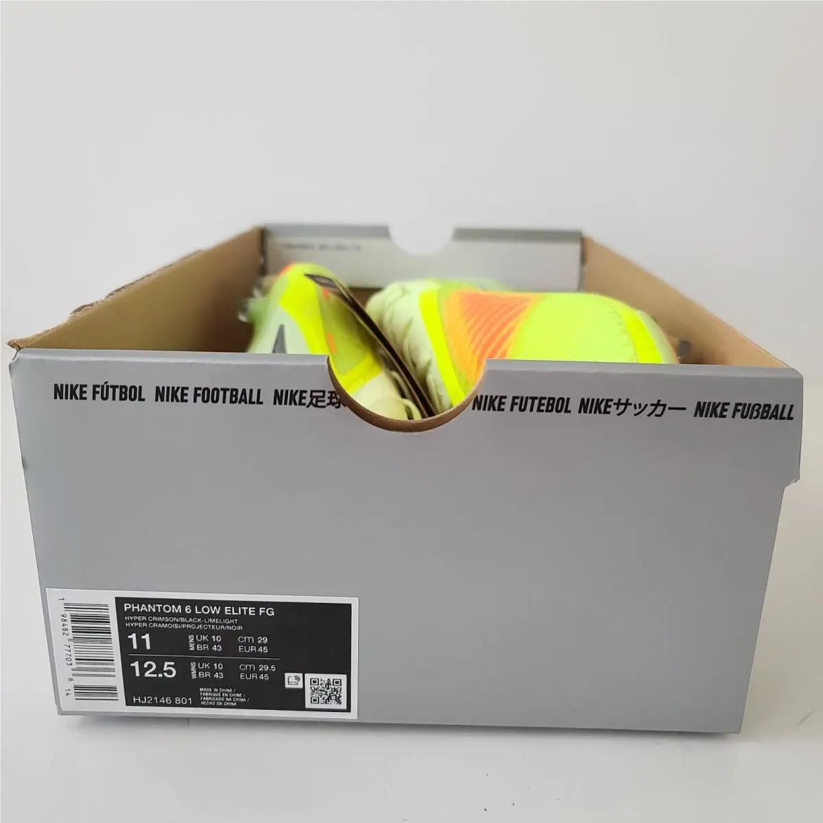 Nike shoes - Nike Phantom - Phantom - HJ2146-801 - Yellow 0