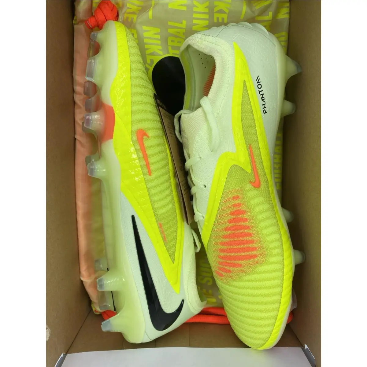 Nike shoes - Nike Phantom 6 - Phantom - HJ2146-801 - Hyper Crimson/Black-Limelight (UPC: 198482789459) 8