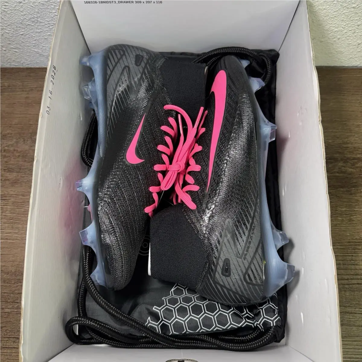 Nike shoes - Nike Zoom Superfly Elite - Zoom Superfly Elite - HF1013-001 - Black/Pink 1