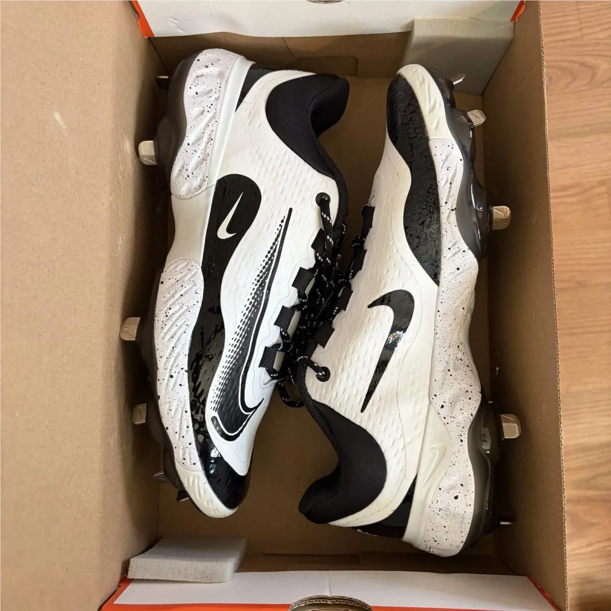Nike shoes - Nike Alpha Huarache - Alpha Huarache - FD2745-110 - White (UPC: 197597532813) 4