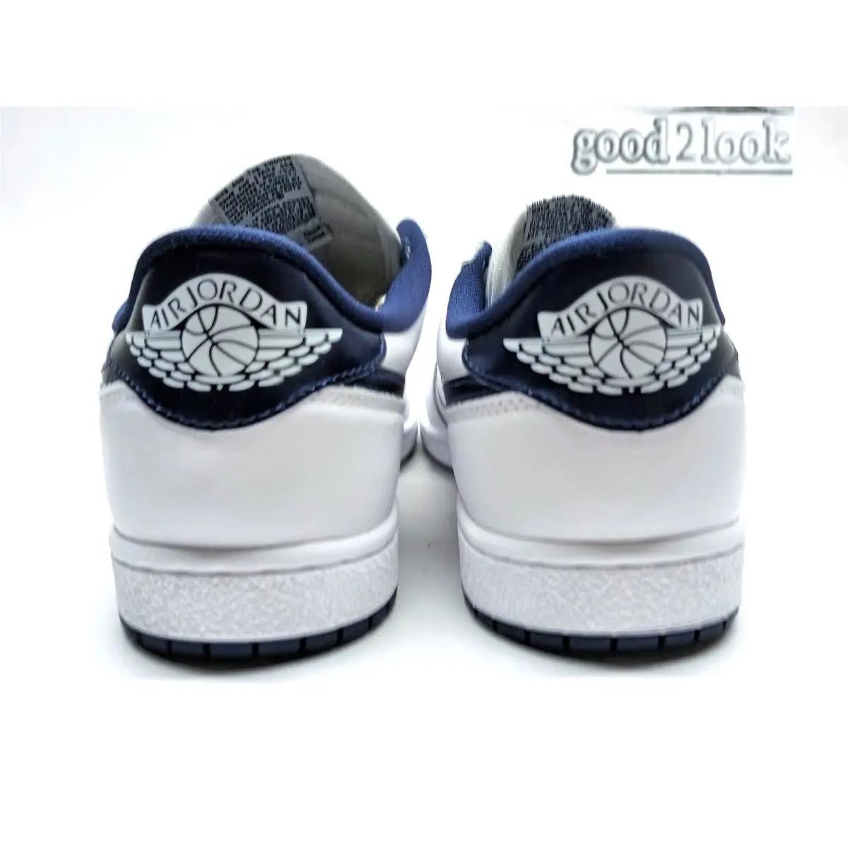 Nike shoes - Air Jordan 1 Low - Air Low - FB9933-141 - White (UPC: 196975563128) 3