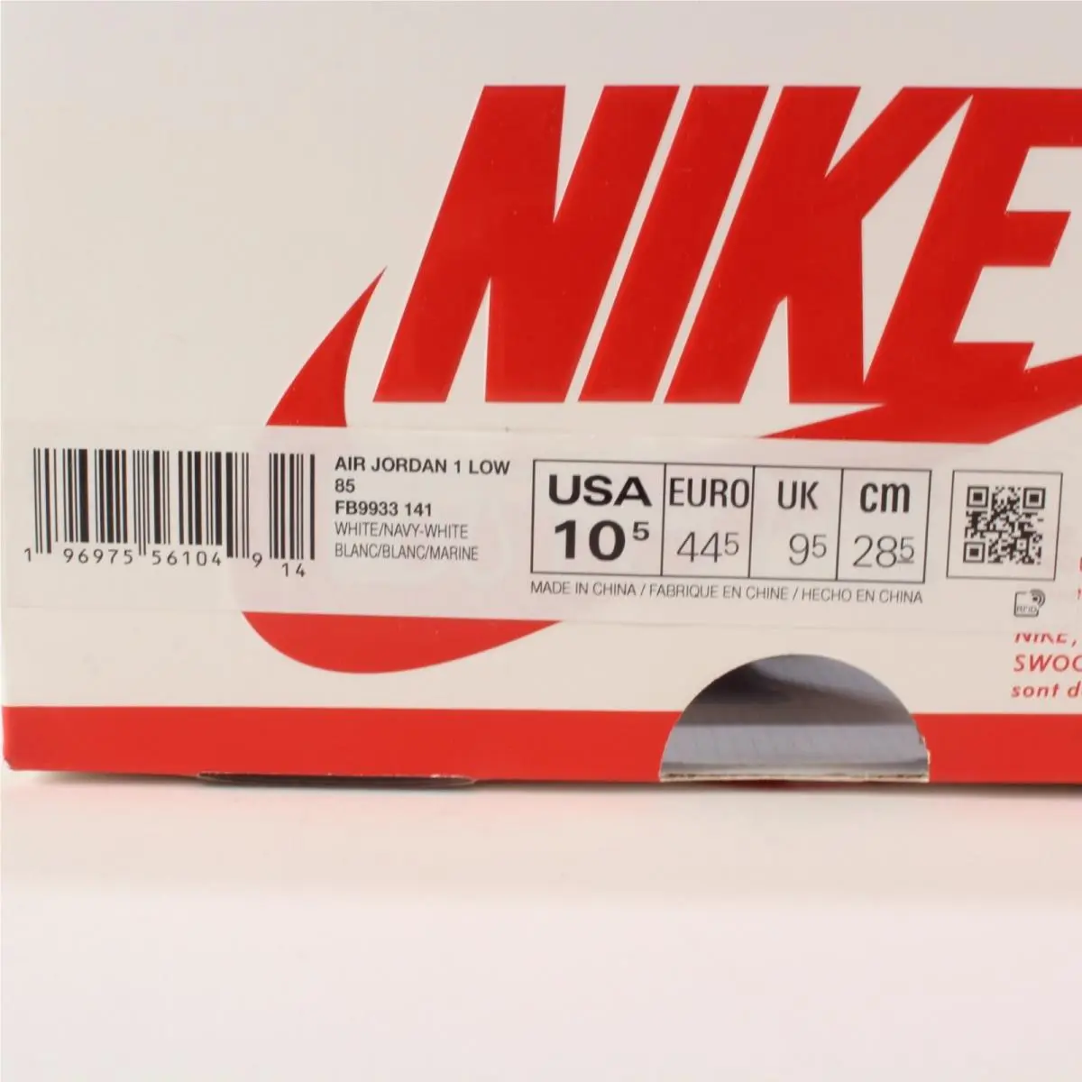 Nike shoes - Air Jordan 1 - Air - FB9933-141 - White 8