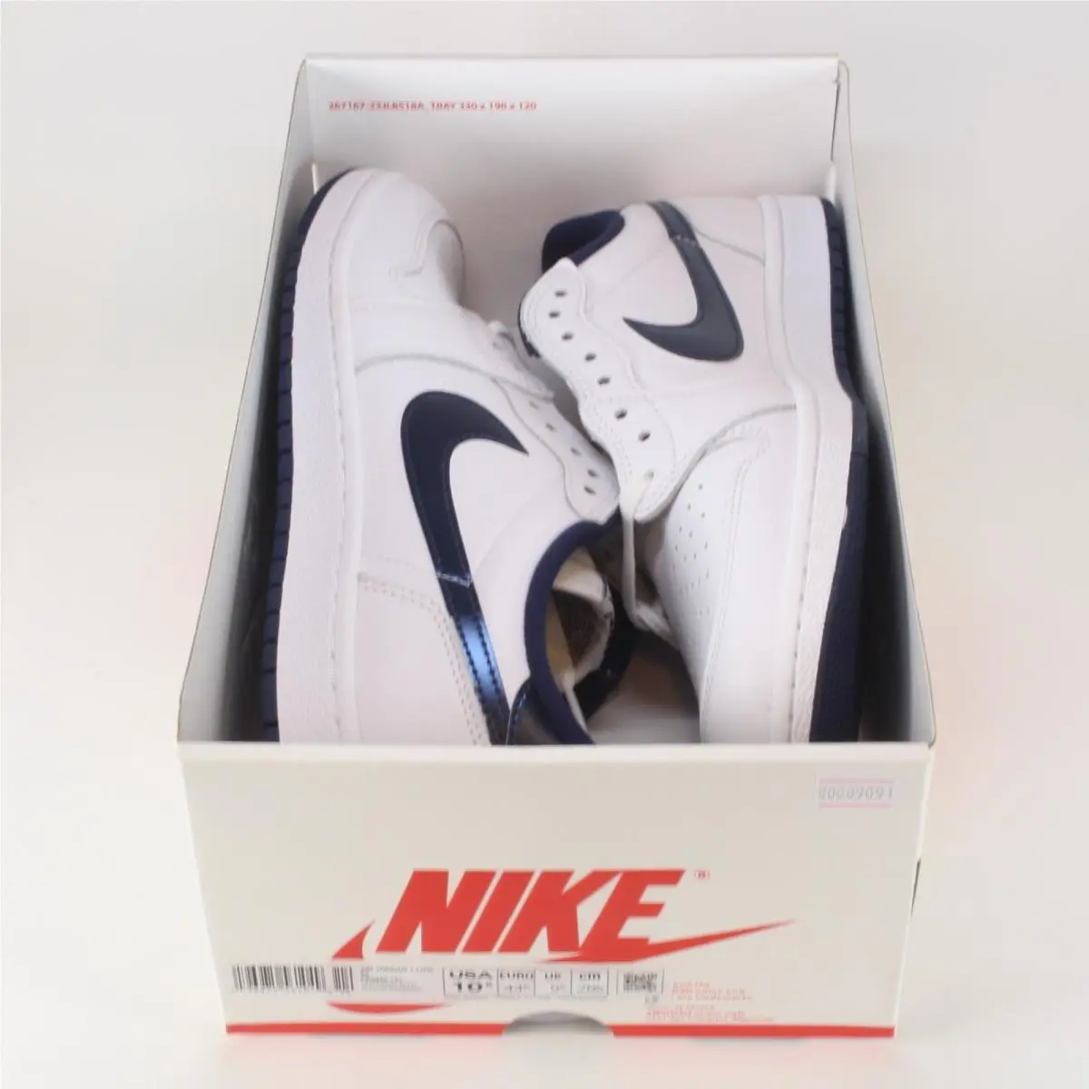 Nike shoes - Air Jordan 1 - Air - FB9933-141 - White 7