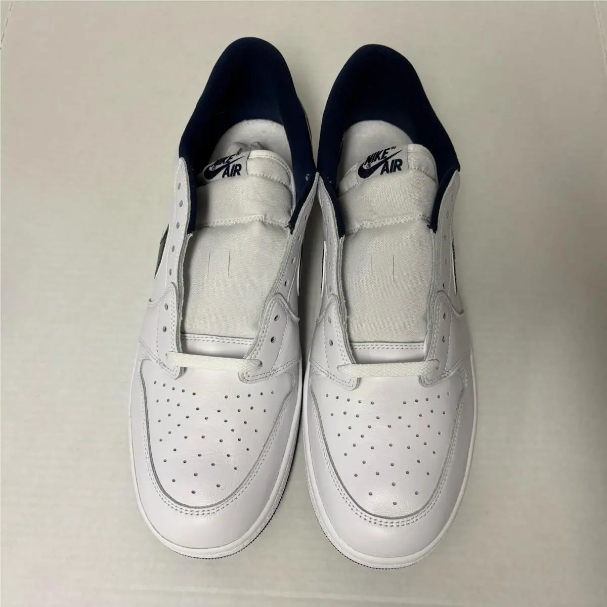 Nike shoes - Air Jordan 1 - Air - FB9933-141 - White/Navy-White (UPC: 196975572083) 1