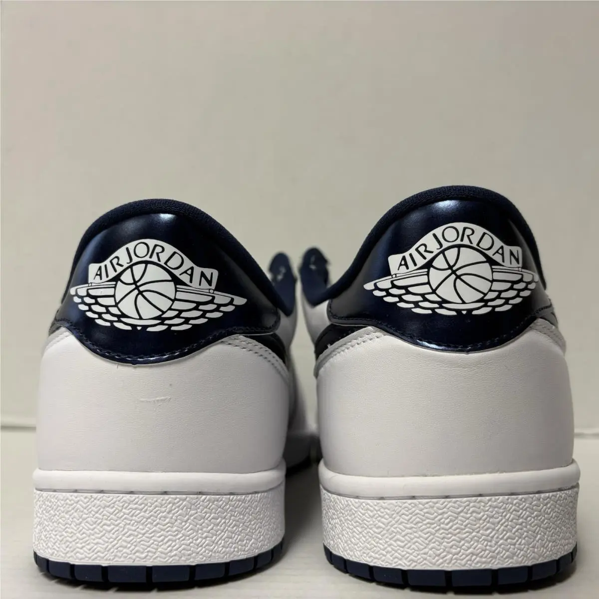 Nike shoes - Air Jordan 1 - Air - FB9933-141 - White/Navy-White (UPC: 196975572083) 2