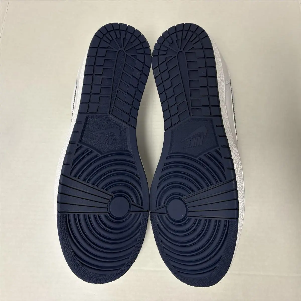 Nike shoes - Air Jordan 1 - Air - FB9933-141 - White/Navy-White (UPC: 196975572083) 3