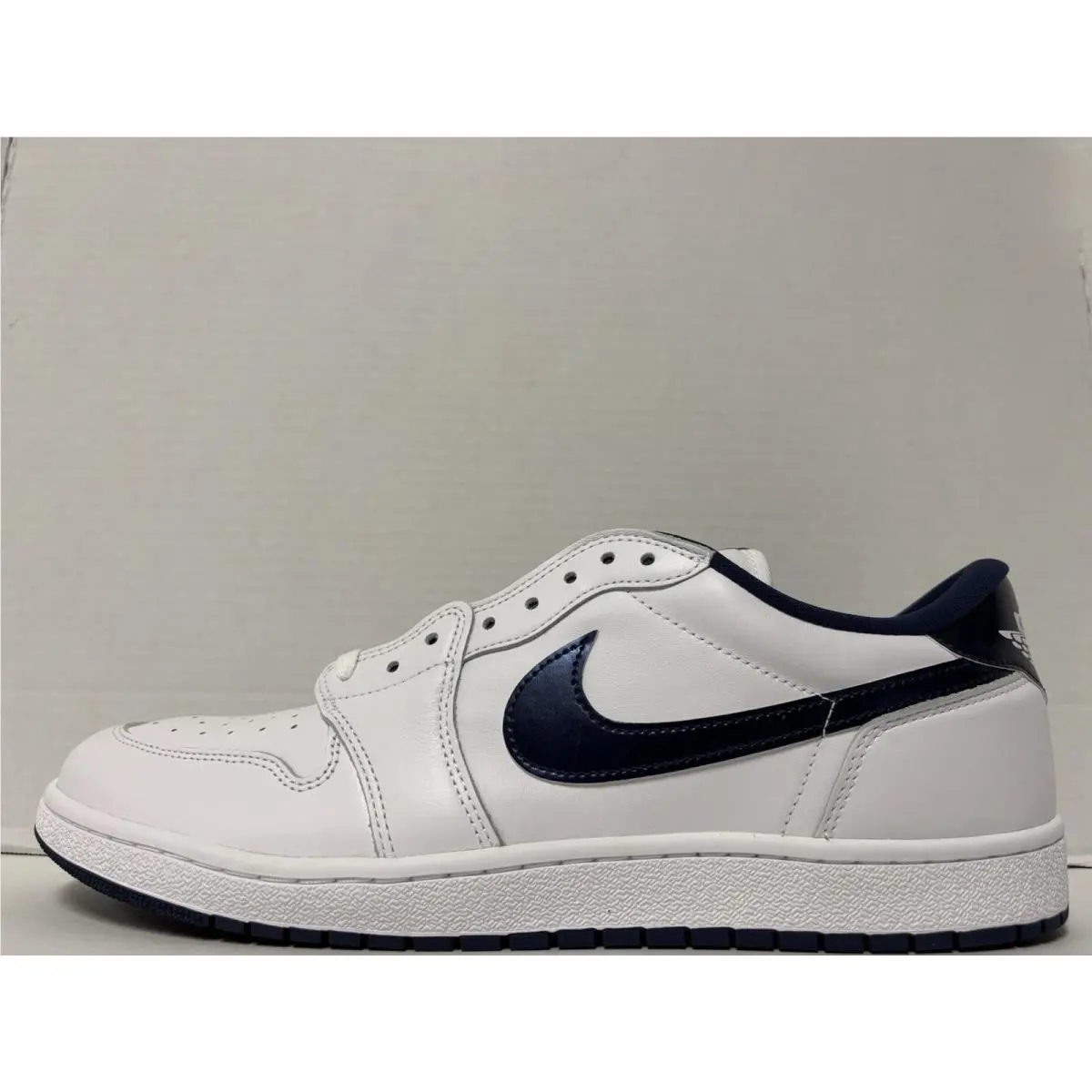 Nike shoes - Air Jordan 1 - Air - FB9933-141 - White/Navy-White (UPC: 196975572083) 0
