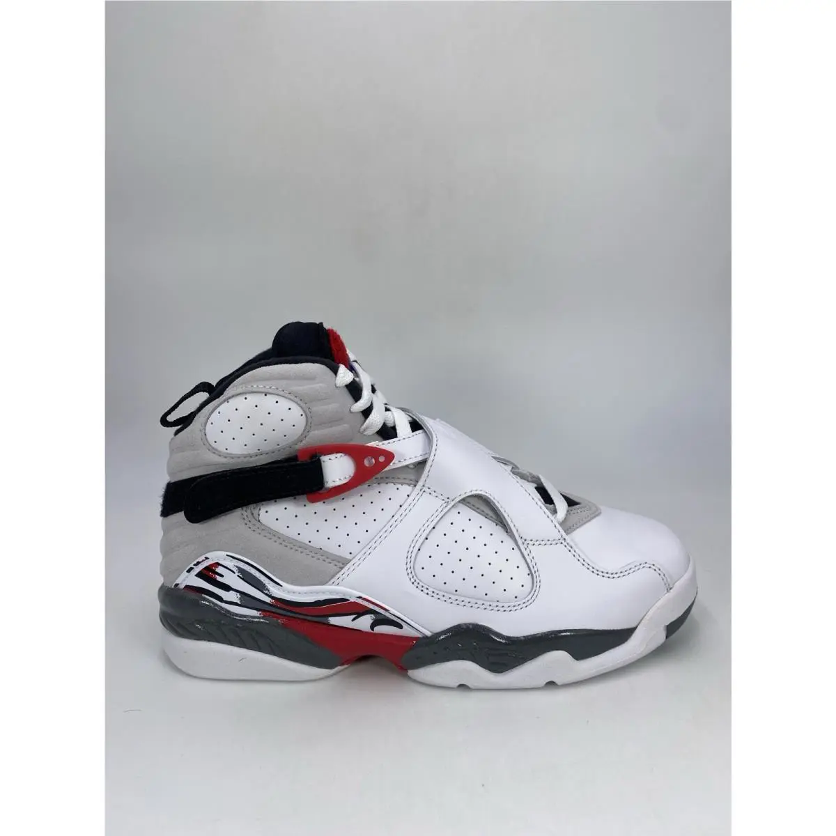 Nike shoes - Air Jordan 8 Retro - Air Retro - 30568 100 - White/Black-True Red (UPC: 198482719227) 0