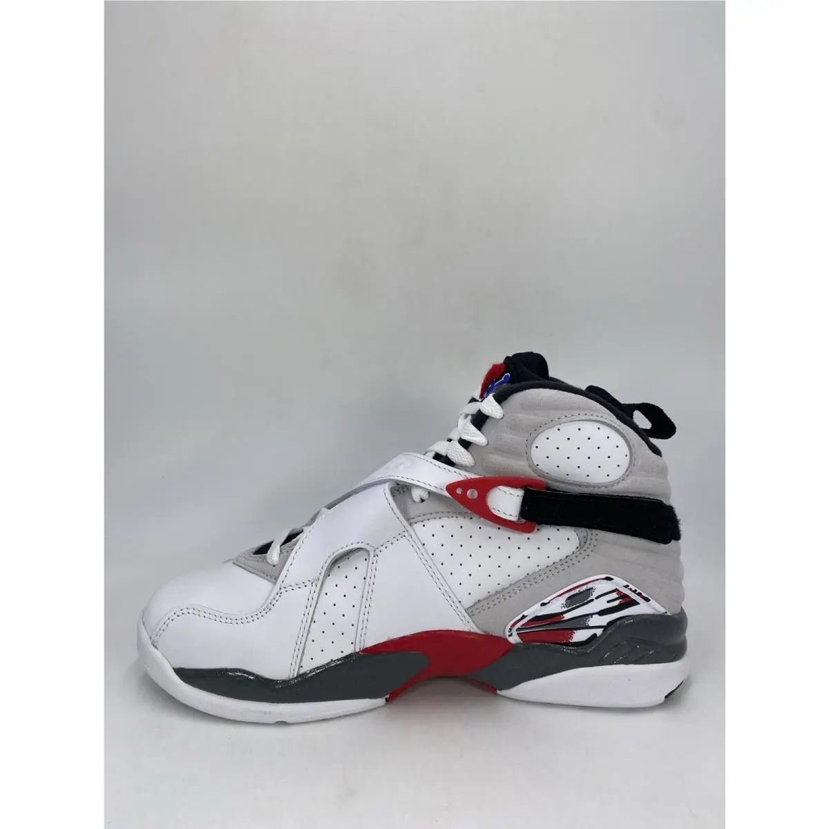 Nike shoes - Air Jordan 8 Retro - Air Retro - 30568 100 - White/Black-True Red (UPC: 198482719227) 1