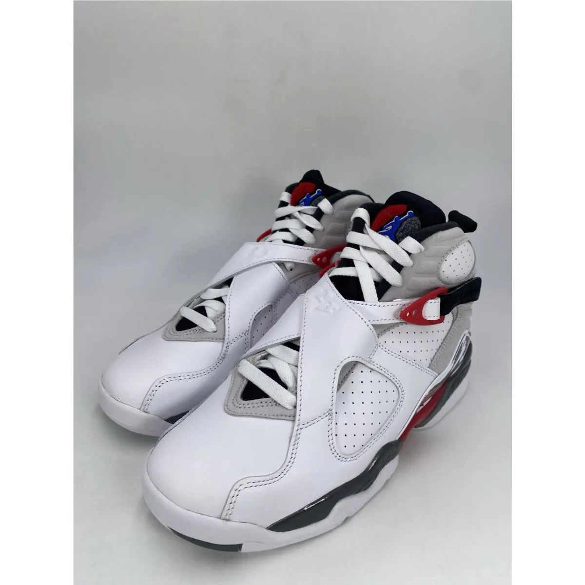 Nike shoes - Air Jordan 8 Retro - Air Retro - 30568 100 - White/Black-True Red (UPC: 198482719227) 2