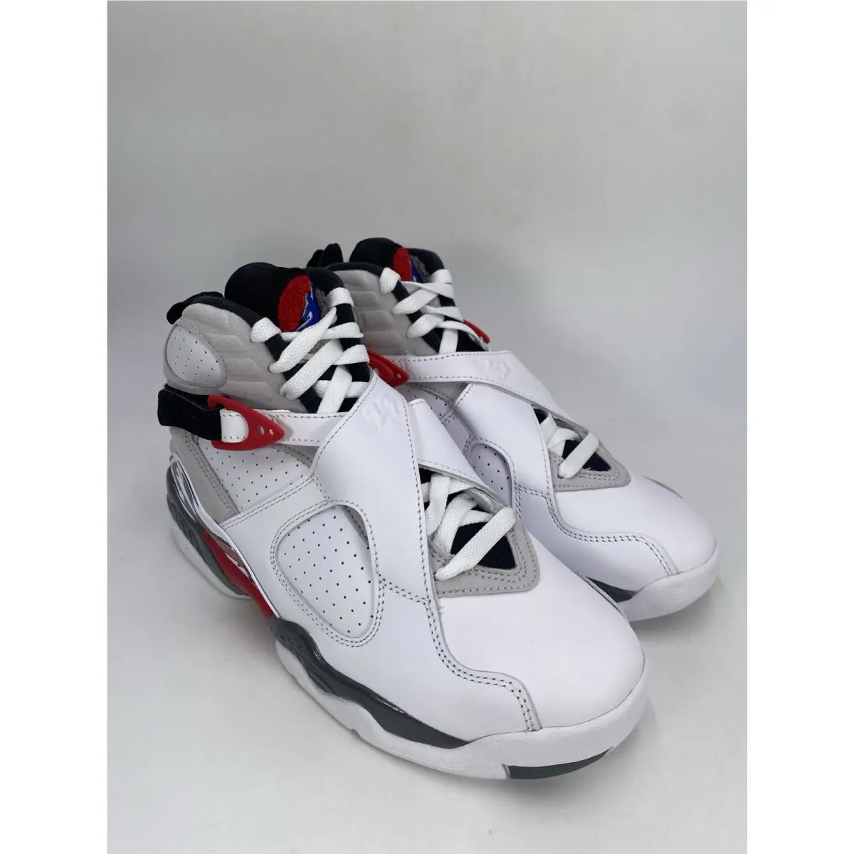 Nike shoes - Air Jordan 8 Retro - Air Retro - 30568 100 - White/Black-True Red (UPC: 198482719227) 3