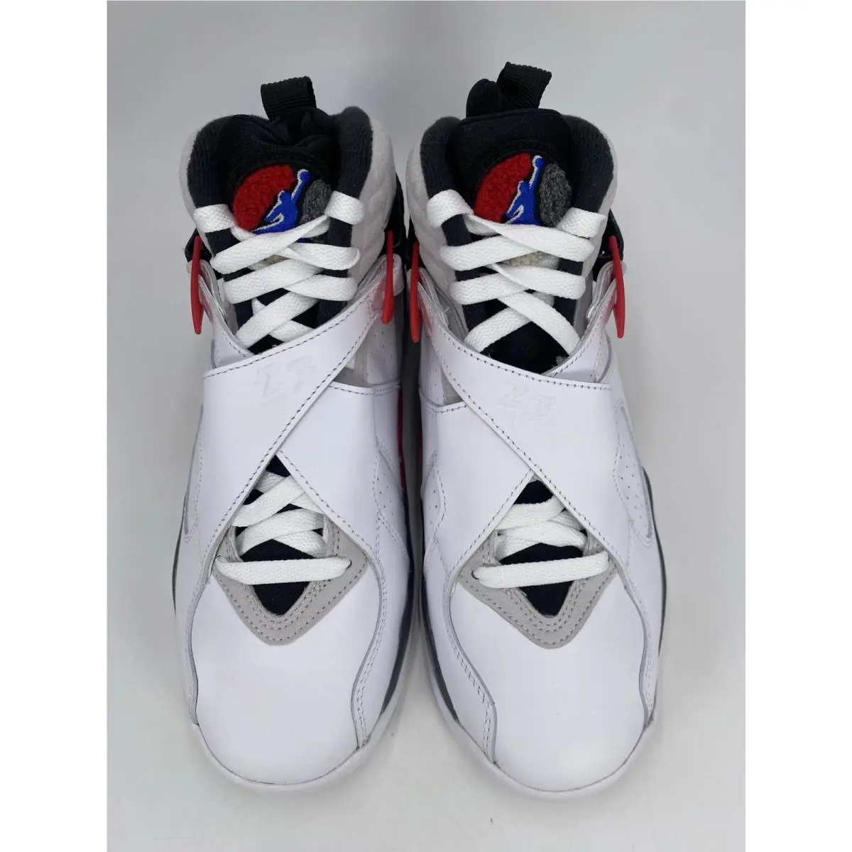 Nike shoes - Air Jordan 8 Retro - Air Retro - 30568 100 - White/Black-True Red (UPC: 198482719227) 4