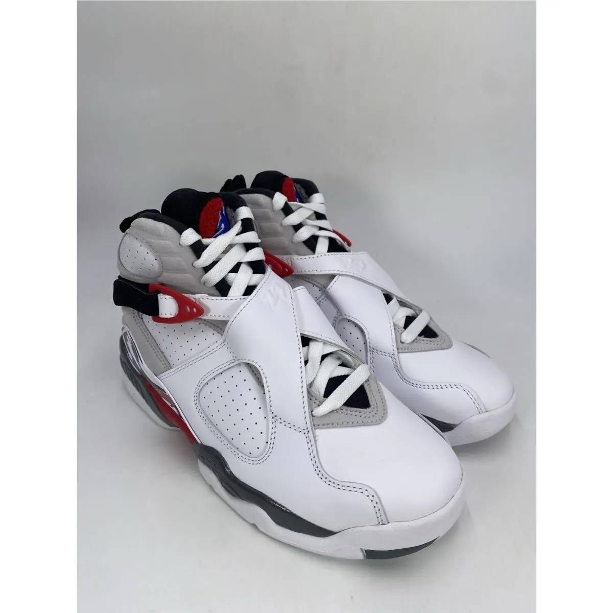 Nike shoes - Air Jordan 8 Retro - Air Retro - 30568 100 - White/Black-True Red (UPC: 198482699468) 3