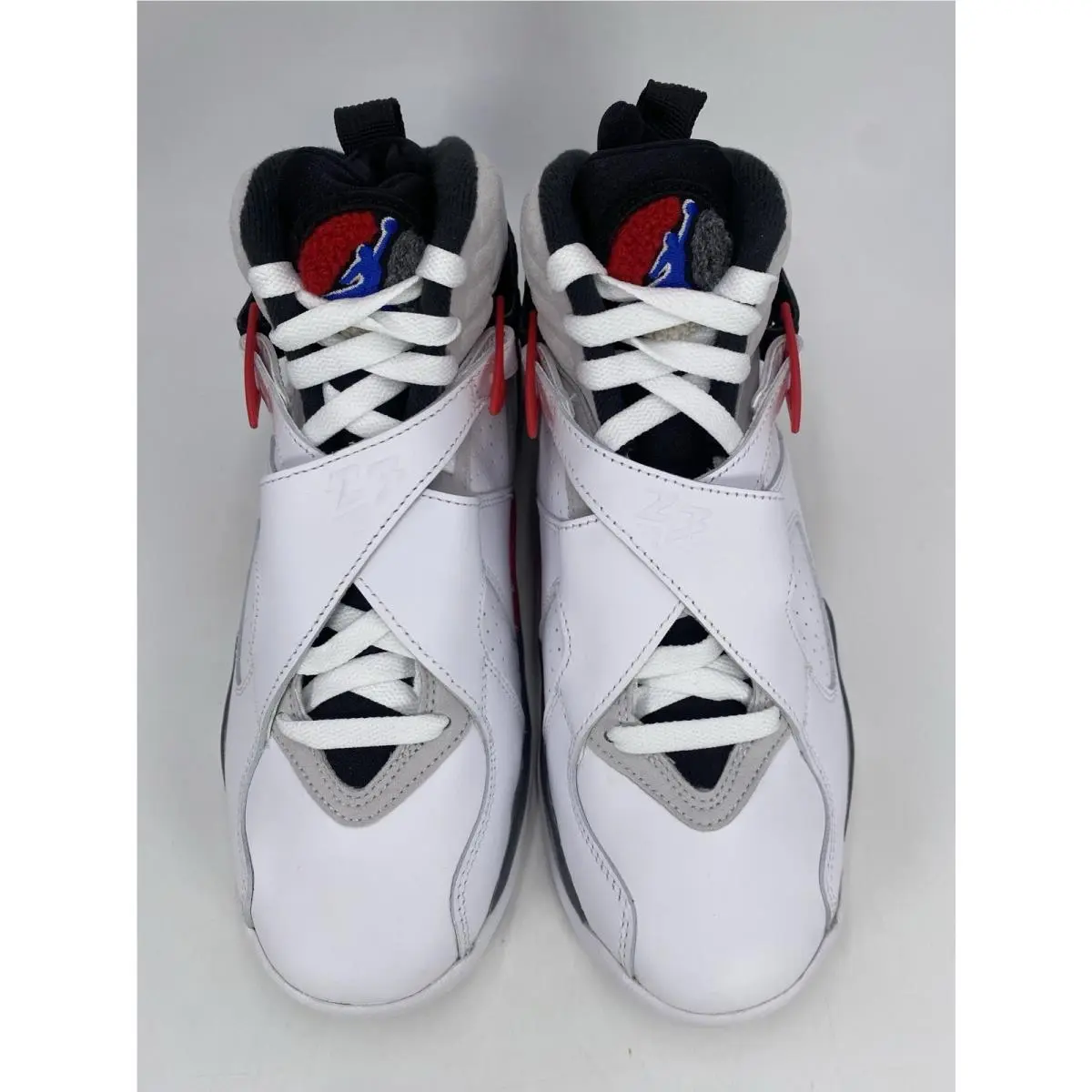Nike shoes - Air Jordan 8 Retro - Air Retro - 30568 100 - White/Black-True Red (UPC: 198482699468) 4