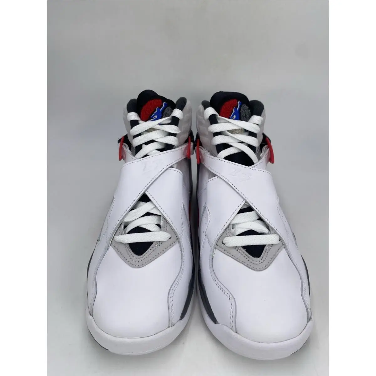 Nike shoes - Air Jordan 8 Retro - Air Retro - 30568 100 - White/Black-True Red (UPC: 198482699468) 5