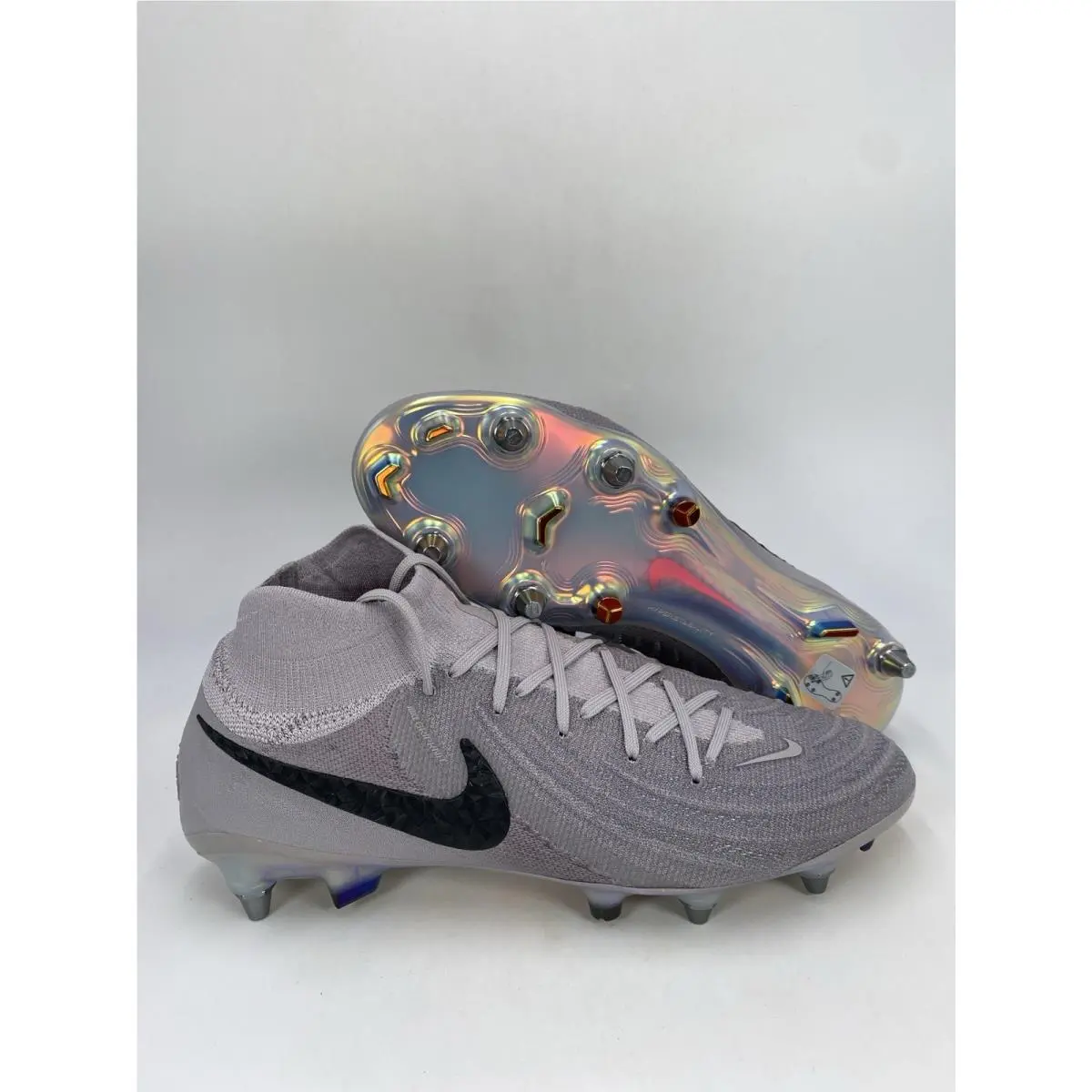 Nike Phantom Luna II Elt Sgpro P Atmosphere Grey Black HF4359 001 Men`s Sz 9