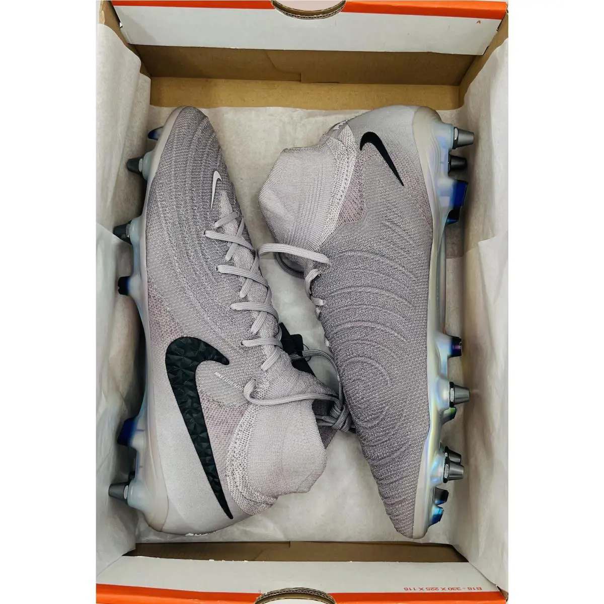 Nike shoes - Nike Phantom Luna 2 Elite - HF4359-001 - Gray 7