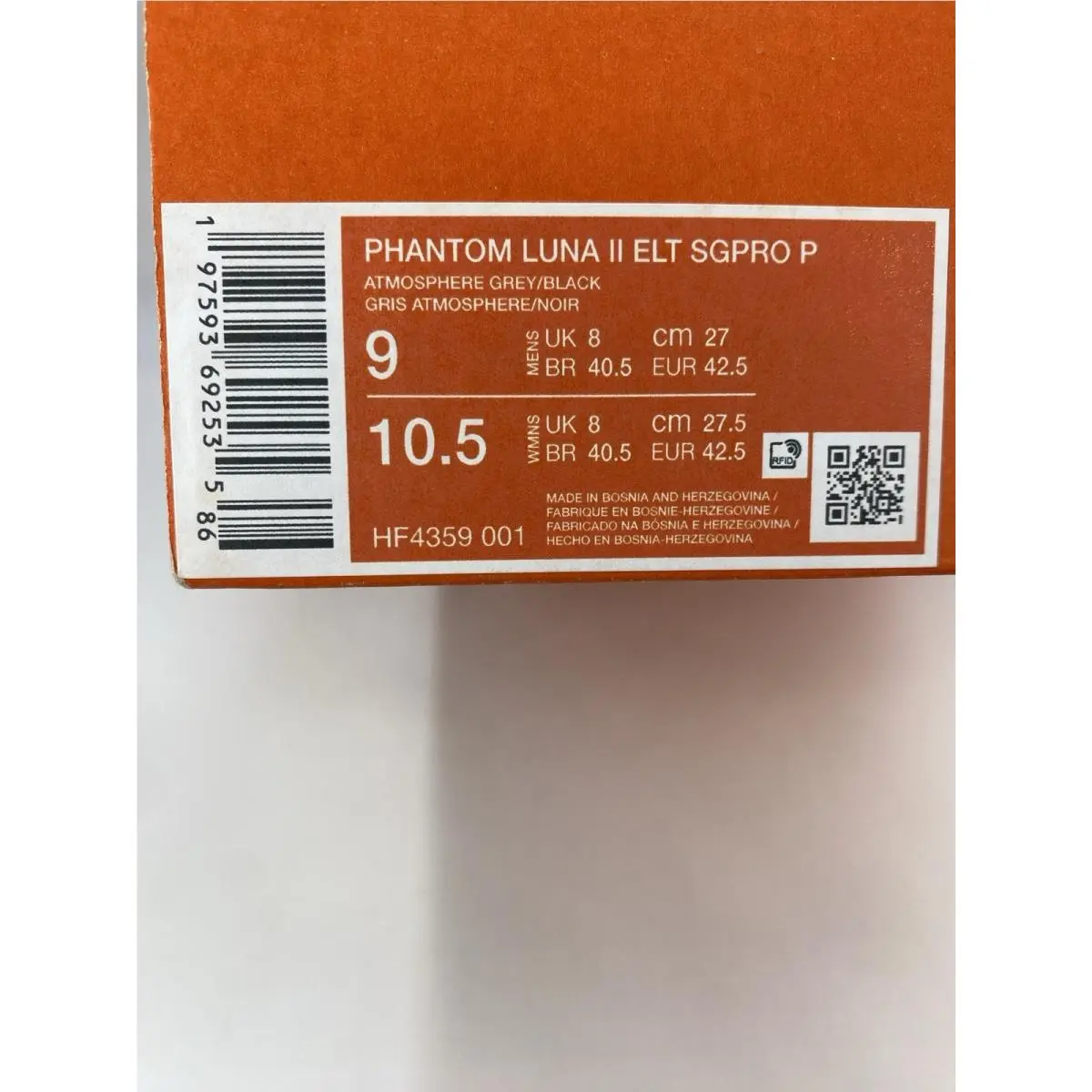Nike shoes - Nike Phantom Luna - Phantom Luna - HF4359-001 - Black (UPC: 197593692535) 8