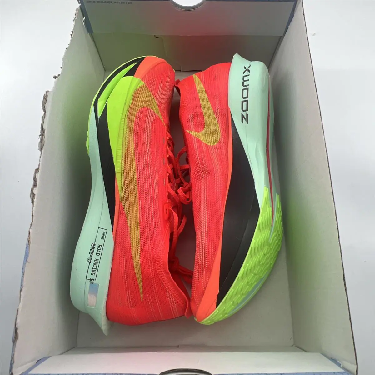 Nike shoes - Nike ZoomX Streakfly - ZoomX Streakfly - HF6416-600 - Orange 7