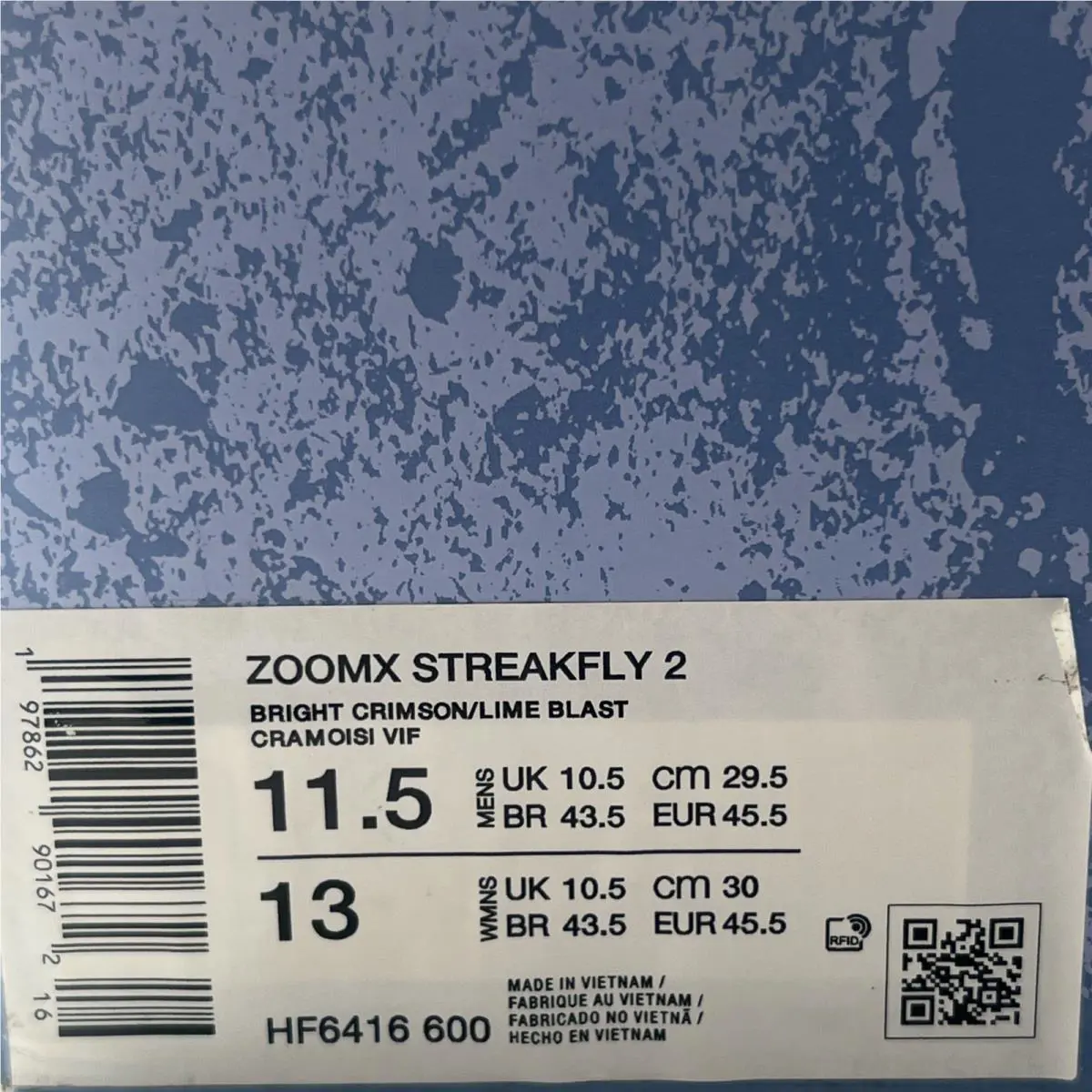 Nike shoes - Nike ZoomX Streakfly - ZoomX Streakfly - HF6416-600 - Orange 6
