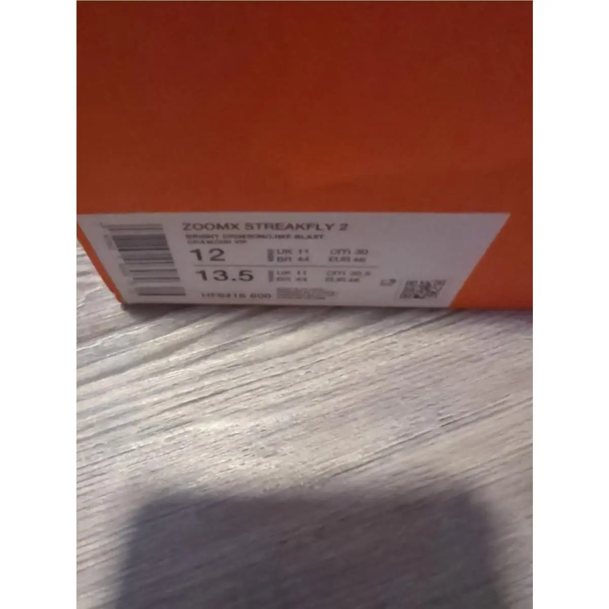 Nike shoes - Nike ZoomX Streakfly 2 - ZoomX Streakfly - HF6416 600 - Bright Crimson / Lime Blast 0