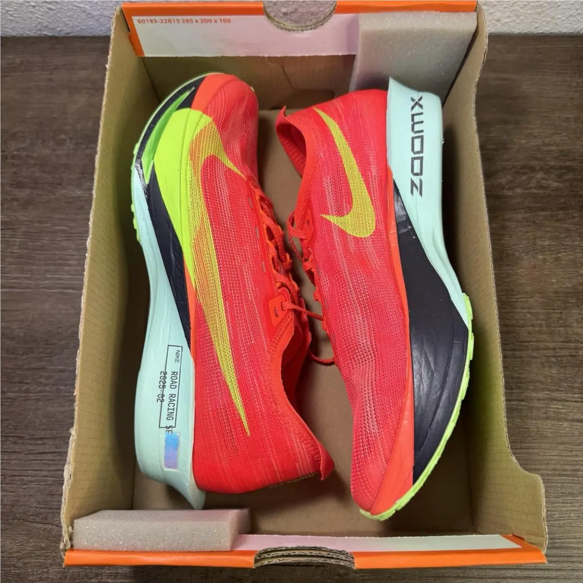 Nike shoes - Nike ZoomX Streakfly 2 - ZoomX Streakfly - HF6416-600 - Red 1