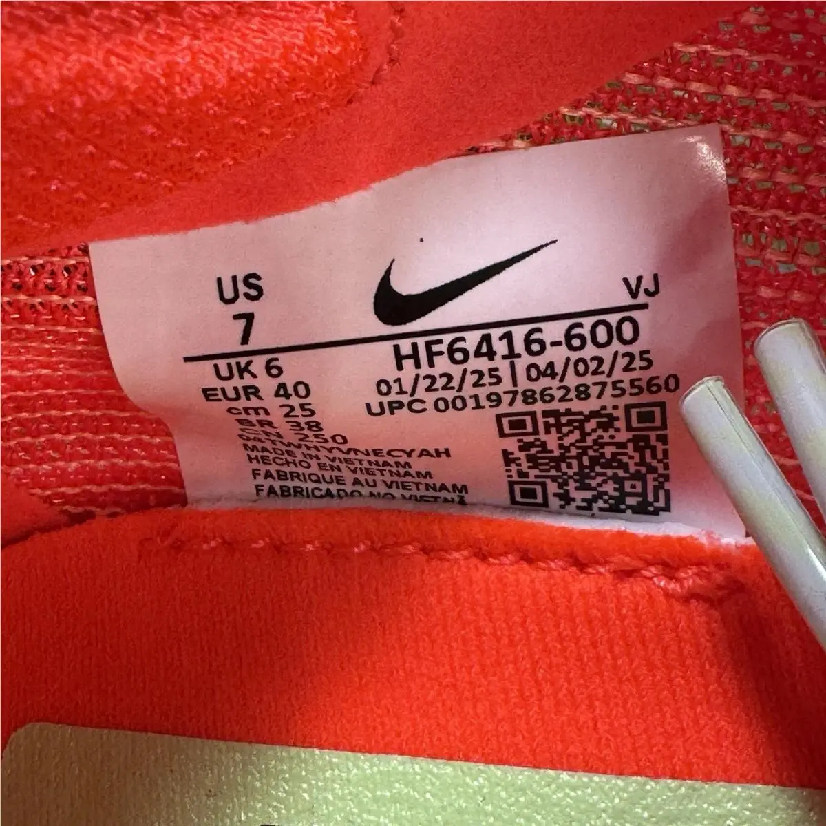 Nike shoes - Nike ZoomX Streakfly 2 - ZoomX Streakfly - HF6416-600 - Red 4