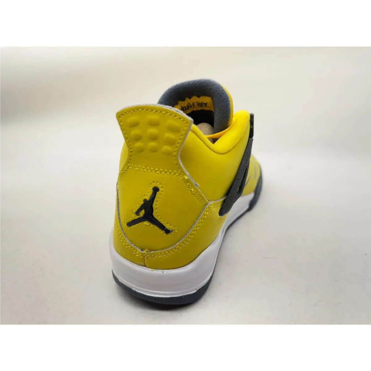 Nike shoes - Jordan 4 Retro - Retro - 408452-700 - Tour Yellow/White-Dark Blue Grey (UPC: 195238796112) 13