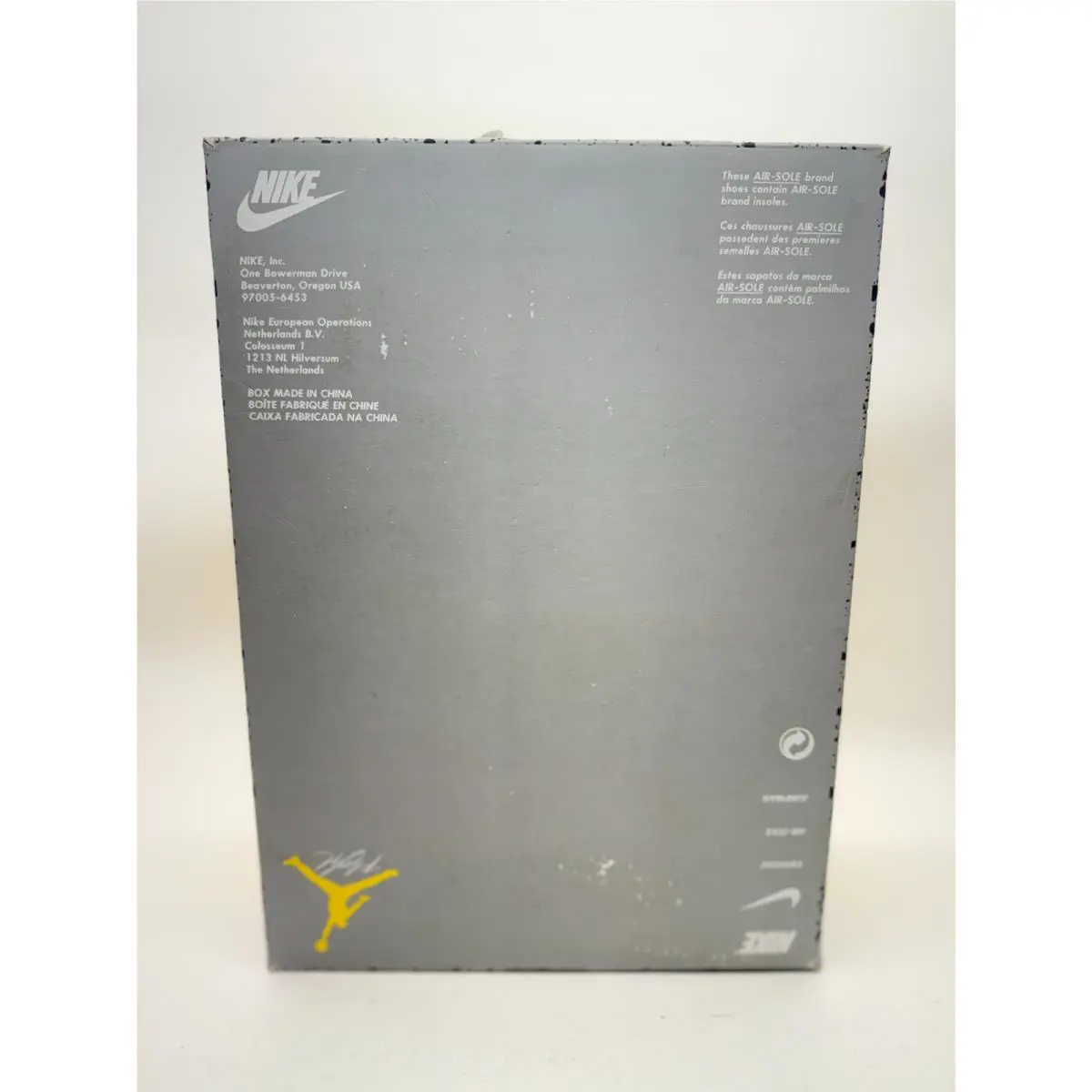 Nike shoes - Jordan 4 Retro - Retro - 408452-700 - Tour Yellow/White-Dark Blue Grey (UPC: 195238796112) 22